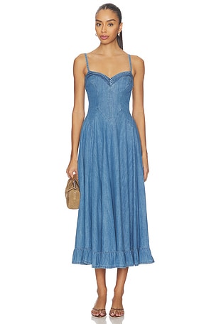 Another Season Midi Dress Free People