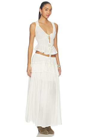Free People x REVOLVE Bare Bliss Set in Ivory