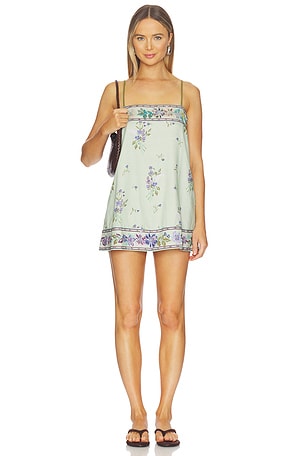 МИНИ ПЛАТЬЕ BALI TAKE ME WITH YOU Free People