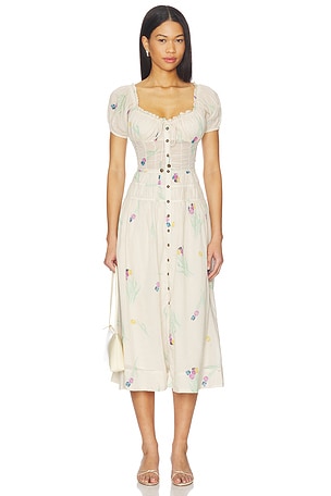 Complete Me Midi Dress Free People