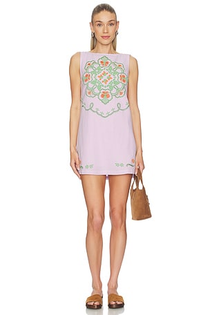 Electric Garden Mini Dress Free People