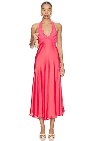 Petal Party Midi Slip Dress Free People