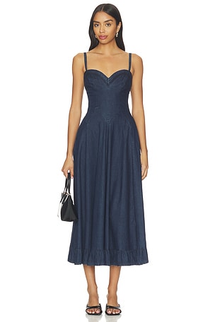 VESTIDO MIDI ANOTHER SEASON Free People