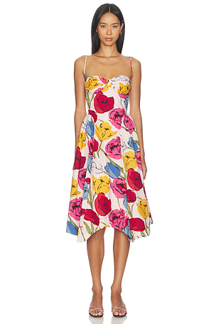 x REVOLVE Cherish Midi Dress Free People