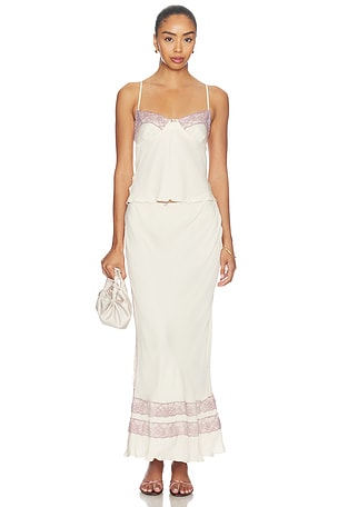 x Intimately FP Wish You Were Here Slip Set Free People