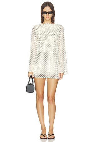Jolie Printed Mini Dress Free People