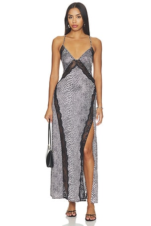 X Intimately Some Kind Of Love Maxi Dress Free People