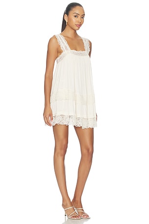 Free People ROBE FOREVER YOURS en Neutre