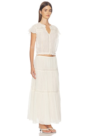 Free People Mirella Set in Ivory
