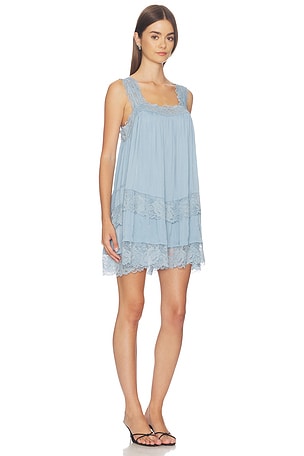 Free People ROBE FOREVER YOURS en Bleu