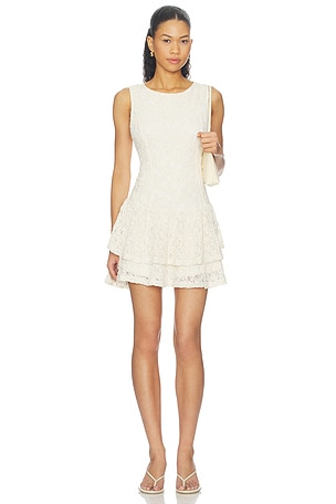 Slow Burn Lace Mini Dress Free People