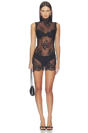 One More Time Mini Slip Dress Free People