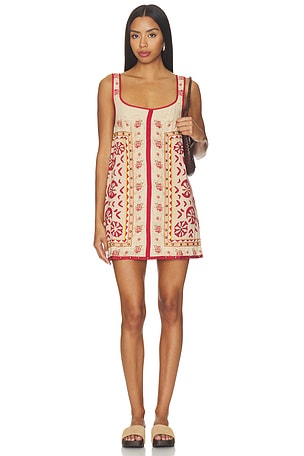 VESTIDO RECTO FLEUR  Free People