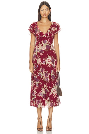 Forsythia Maxi Dress Free People