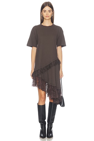 Frosted Lace Layered Dress Free People