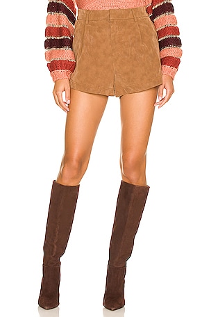 X REVOLVE Roma Faux Suede Short Free People