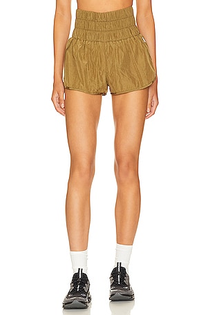 X FP Movement The Way Home Short In Army Free People
