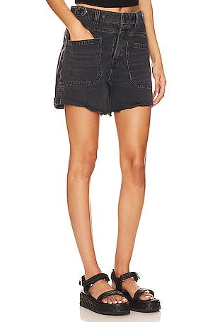 Free People x We The Free Palmer Short in Black