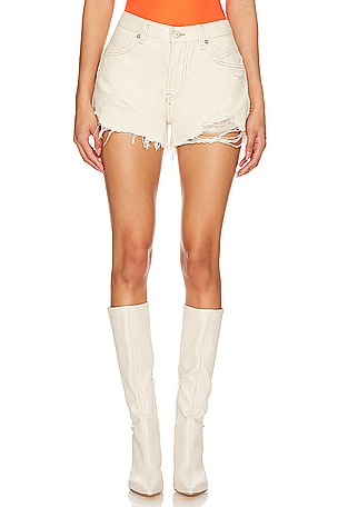 x We The Free Now Or Never Denim Short Free People