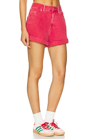 Free People Danni Short in Red
