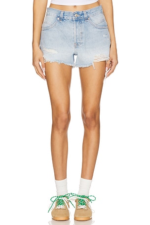 x We The Free Now Or Never Denim Short Free People