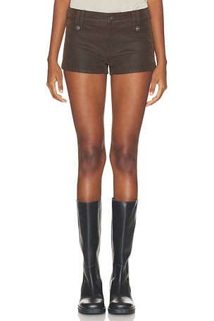 Vagabond Suede Short Free People