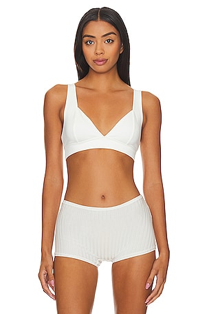 Calvin Klein Women's Iron Strength Bikini Panty, White, Small at