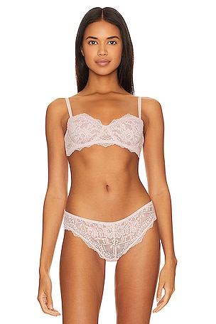 Thistle & Spire Kane Cut-Out V-Wire Bra 