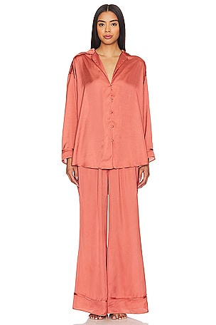 X Intimately FP Dreamy Days Solid Pj Set Free People