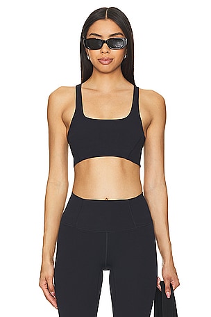 X FP Movement Never Better Neck Bra In Black Free People
