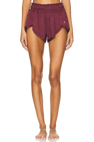 x Intimately FP Like Honey Pj Short In Acai Free People