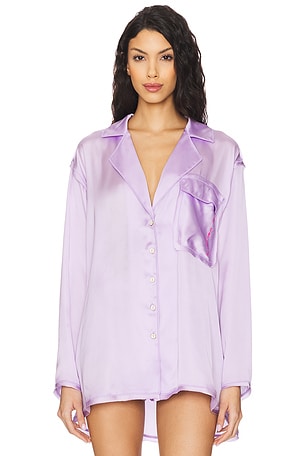 x Intimately FP Like Honey PJ Shirt Free People