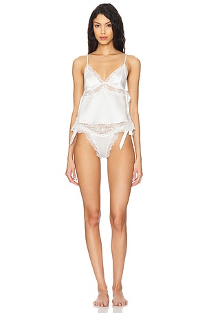 x Intimately FP First Blush Cami And Panty Set Free People