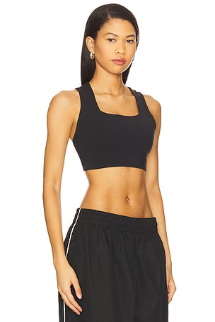Free People x FP Movement Win Win Sports Bra in Black. Size XS. Also