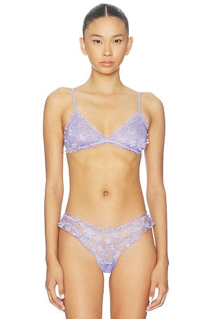 x Intimately Save The Date Bralette In Blue Free People