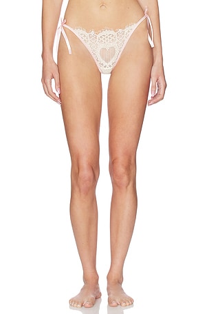 x Intimately Sweet Love Thong Free People