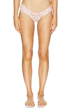 x Intimately Save The Date Low Rise Floral Thong Free People