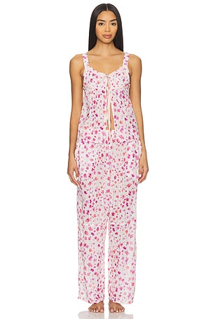 x Intimately Talk Tonight Pajama Set Free People
