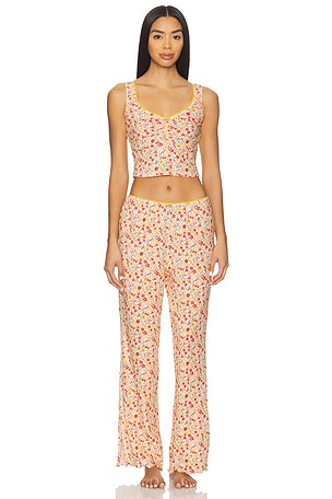 x Intimately Fresh In Love Lounge Set Free People
