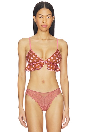 FROSTED DOT 트라이앵글 브라렛 Free People