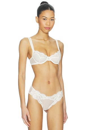 Free People Fiona Demi Underwire in White
