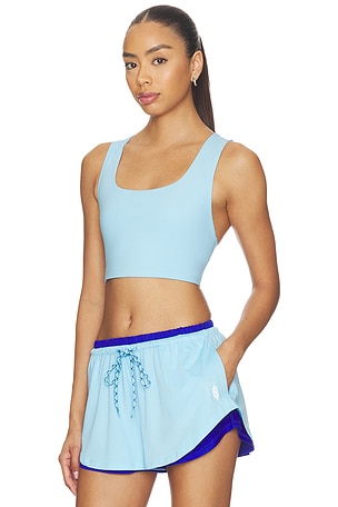 Free People x FP Movement Win Win Bra in Blue