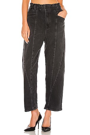 x We The Free Powell Boyfriend Pull On Jean Free People