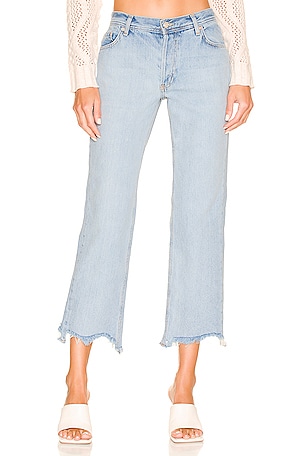 x We The Free Maggie Mid Rise Straight Jeans Free People