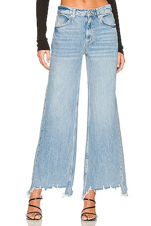 x We The Free Straight Up Baggy Jean Free People