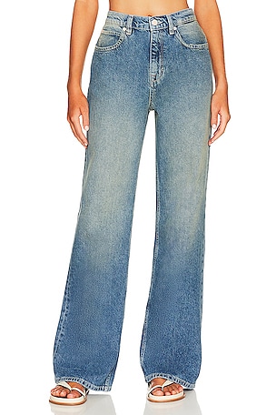 x We The Free Tinsley Baggy High Rise Pant Free People