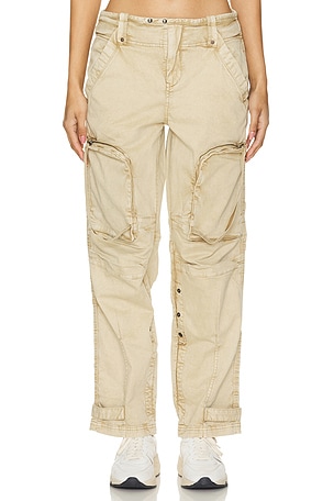 x We The Free Can't Compare Slouch Pant In Rye Free People