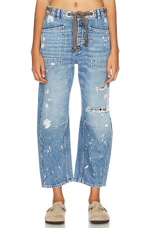 x We The Free Moxie Low Slung Pull On Jean Free People