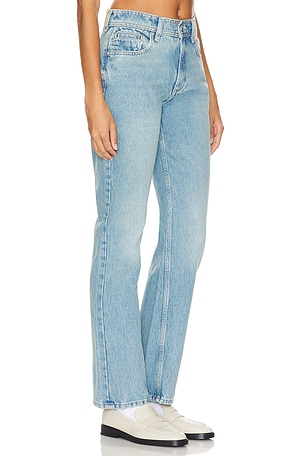 Free People x We The Free Xena Slim Straight in Denim-Light