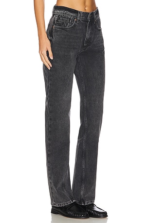 Free People x We The Free Xena Slim Straight in Black